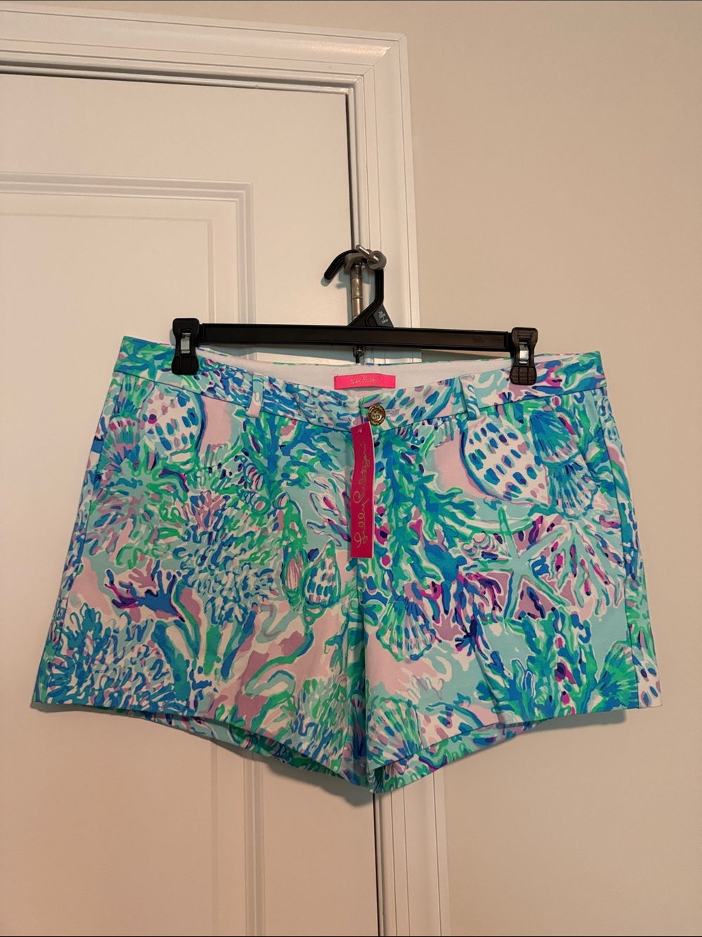 Lilly Pulitzer Callahan Shorts size 14
